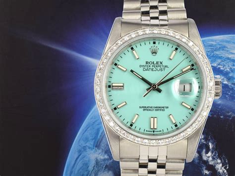 blueface rolex|rolex tiffany blue face.